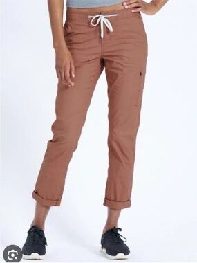 Vuori Ripstop Climber Utility Pants Women’s Outdoor Terracotta Rust Cargo XS